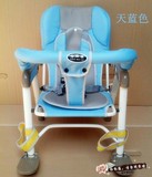 座椅折叠拆卸调节档前置安全座椅宝宝小贝乐儿童电动车自行车后置