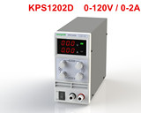 120V2A/100V高电压稳压电源KPS1202D可调直流电源120V/2A老化电源