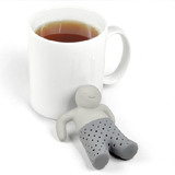 泡澡小人茶漏茶滤泡茶器滤茶器茶包器茶叶过滤器泡茶球茶叶漏茶滤