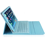 PBOOK苹果ipad air2保护套带键盘 ipad6无线蓝牙键盘air2皮套键盘