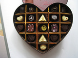 高档礼盒装可刻字创意diy比利时进口手工巧克力情人节礼盒