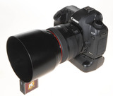 B+D佳能85F1.2镜头遮光罩 金属 全幅 卡口可反装ZZZK首发SK852J20