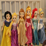 包邮大号迪士尼白雪公主玩偶公仔芭比布娃娃毛绒玩具生日礼物