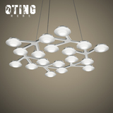 餐灯吊灯LOFT现代LED餐桌灯客厅餐厅服装店创意个性卧室繁星吊灯