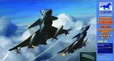 威骏FB4004  1/48中国人民解放军空军J-10/10A‘猛龙’歼击机