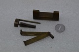 老铜器 老铜锁 古董铜锁 文革老锁 还能正常使用 小