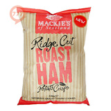 英国原产进口Mackie's哈得斯烧烤味薯片150g旅游休闲零食品满包邮