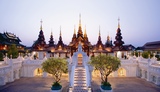 泰国－清迈黛兰塔维度假酒店 原文华东方 dhara dhevi