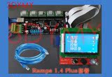 3D打印机 Ramps1.4 Plus主板控制板套餐 方屏LCD12864 USB线A4988
