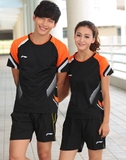 新款李宁苏迪曼杯中国队羽毛球队服 男女款运动比赛服套装