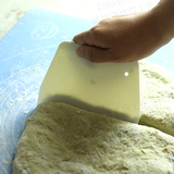 梯形平刮板刮刀分离奶油刮平蛋糕刮烘培烘焙工具