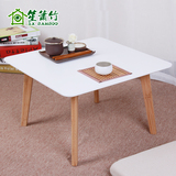 新品特价  日式窗台小茶几宜家小户型榻榻米桌矮桌竹制飘窗桌炕桌