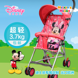 迪士尼Disney超轻便折叠旅行伞车便携避震宝宝婴儿童四轮推车出口