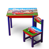 正品迪士尼儿童学习桌小学生桌椅套装写字桌幼儿园课桌椅全国包邮