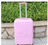 韩国可爱拉杆箱万向轮旅行箱行李箱密码箱 20寸24寸28寸女皮箱包