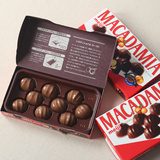 送礼礼盒巧克力 日本明治巧克力 澳洲坚果 夏威夷果夹心巧克力63g