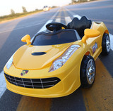 Y3GD新款儿童电动车遥控双驱四轮小孩玩具车童车轿车汽车电瓶