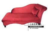 现代简约欧式布艺双人沙发 小户型客厅沙发贵妃躺椅卧室沙发特价