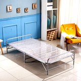 折叠床简易单人床成人儿童小床可折叠折铁床学生家用0.8米1米包邮