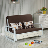 米单人折叠 多功能沙发床小户型可拆洗沙发床欧式沙发床1.2米1.5