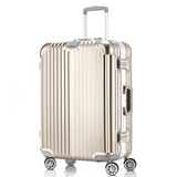 日本iTO铝框TSA拉杆箱金属行李箱子万向轮20寸旅行箱24登机箱