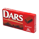 日本进口 Morinaga森永红盒-DARS牛奶巧克力 12粒42g 人气推荐~