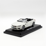 俊基正品车模 仿真1:24合金宝马BMW M5 M6 玩具汽车模型摆设礼品