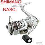 禧玛诺纺车轮 SHIMANO NASCI全金属路亚轮特价海钓矶钓远投轮渔轮