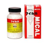 日本80年品牌 碱性天然钙片MICAL日本直邮 备孕孕妇可用2000粒