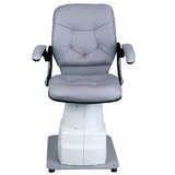 维真B型综合验光仪配套电动升降椅中型组合台配套升降椅（灰色 ）