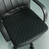 椅垫电脑椅子垫沙发垫网吧垫防水皮垫尊丽超纤皮坐垫椅垫办公室座