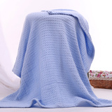 Babytend婴儿毯子全棉新生儿空调毯针织毯毛毯宝宝盖毯毛线毯透气