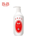 【天猫超市】韩国进口B&B/保宁奶瓶清洁剂液体型瓶装600ml