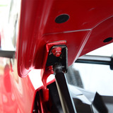 盖液压支撑杆 改装伸缩气撑杆液压杆荣威RX5汽车前引擎盖机