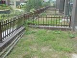 山东潍坊铸铁塑钢PVC草坪热镀锌铁艺草坪围墙栏杆护栏围栏栅栏