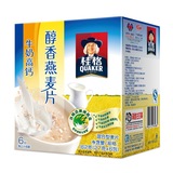 【正品包邮】桂格早餐 醇香燕麦片 牛奶高钙 162g（新老包随机）