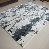 预售新西兰羊毛加丝地毯客厅茶几沙发卧室地毯中国风简约水墨画