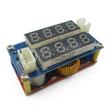 5A 恒流恒压 LED驱动 电流电压表 可调电源 锂离子电池充电模块