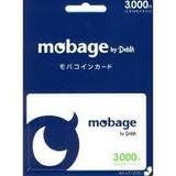 日本雅虎 梦宝谷 Yahoo mobage 充值 3000点 实体卡拍照 秒发