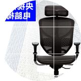 联友Ergonor人体工学电脑椅金卓b-ham全网布椅子家用办公椅转椅