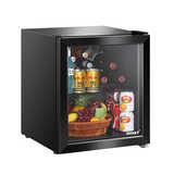 正品哈士奇(HUSKY)50升 冰箱 小 冷藏保鲜 家用冰吧 DKA型材
