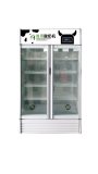 绿科智能发酵酸奶机商用全自动一体机双门厂家直销包邮