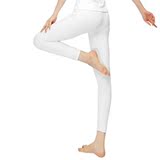 2016春季白色黑色紧身九分裤高端锦纶瑜伽服长裤女健身练功舞蹈