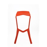 简约高吧椅新中式欧式创意时尚个性鲨鱼嘴塑料吧台凳椅ABS吧椅