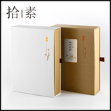 茶叶包装盒 瓦楞纸礼盒 批发定做通用 牛皮纸盒 一斤装 空盒 500g