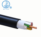 起帆电线电缆 YJV3*4 铜芯电缆 国标保检测 电力电缆