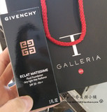 香港DFS代购 Givenchy纪梵希超薄轻透柔雾哑光粉底液