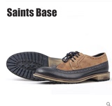 Saints Base新款英伦风布洛克雕花男士皮鞋 All in潮流痞雅男鞋