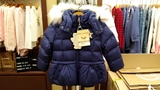 韩国专柜正品=PAW IN PAW=2015冬女童保暖加厚羽绒服
