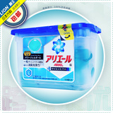 日本 原装进口 [宝洁]Ariel碧浪机洗抗菌除臭洗衣凝珠 18颗 包邮